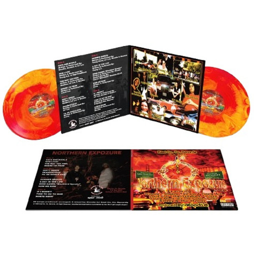 Woodie - Northern Expozure Vol. 1 (Swirl) Vinyl Record