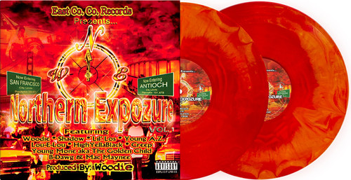 Woodie - Northern Expozure Vol. 1 (Swirl) Vinyl Record