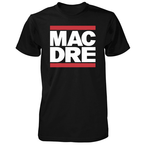 Mac Dre Clothing - Dre Day Flag Black T-Shirt