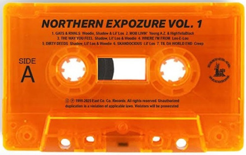 Woodie - Northern Expozure Vol. 1 Cassette Tape