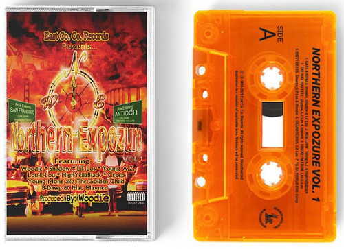 Woodie - Northern Expozure Vol. 1 Cassette Tape