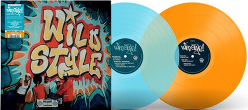 Various Artists - Wild Style (Color, + Bonus) Vinyl Record