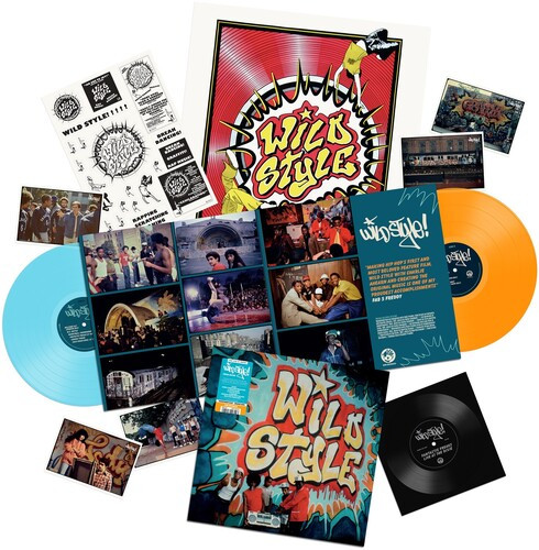 Various Artists - Wild Style (Color, + Bonus) Vinyl Record