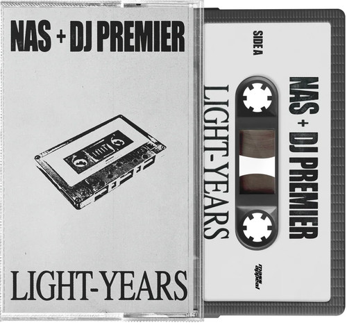 Nas & DJ Premier - Light - Years Cassette Tape