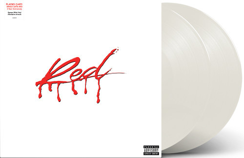 Playboi Carti - Whole Lotta Red (Alt Cover + White) Vinyl Record