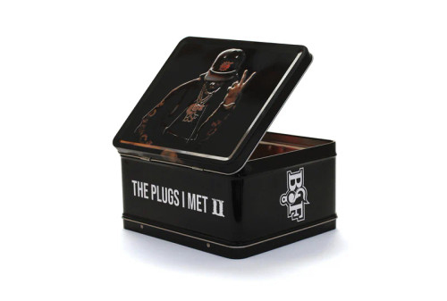 Benny The Butcher & Harry Fraud - The Plugs I Met 2 Lunch Box CD Deluxe