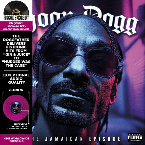 Snoop Dogg - The Jamaican Episode (Purple) Vinyl Record