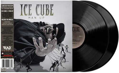 Ice Cube - Man Down (Black) Vinyl Record
