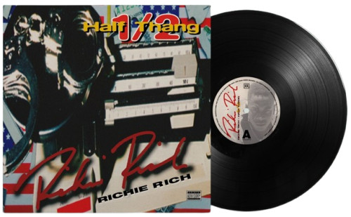 Richie Rich - Seasoned Veteran Vinyl Record