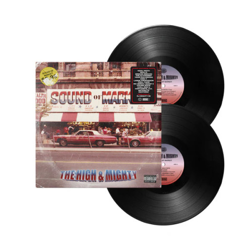 High & Mighty (Mr. Eon & DJ Mighty Mi) - Sound Of Market Vinyl Record