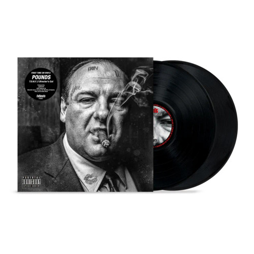 Pounds448 - T.O.N.Y. 2 (Director's Cut) Vinyl Record