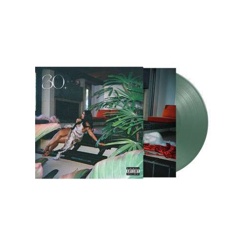 Queen Naija - 30 (Green) Vinyl Record