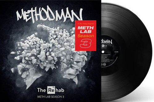 Method Man - Tical (The Bonus Joints) [Silver] Vinyl Record