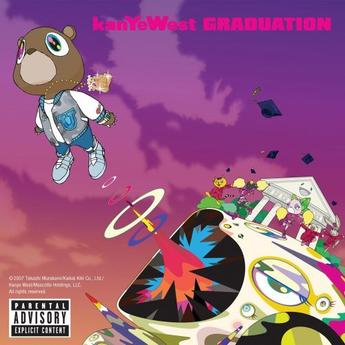 Kanye West - Graduation Poster