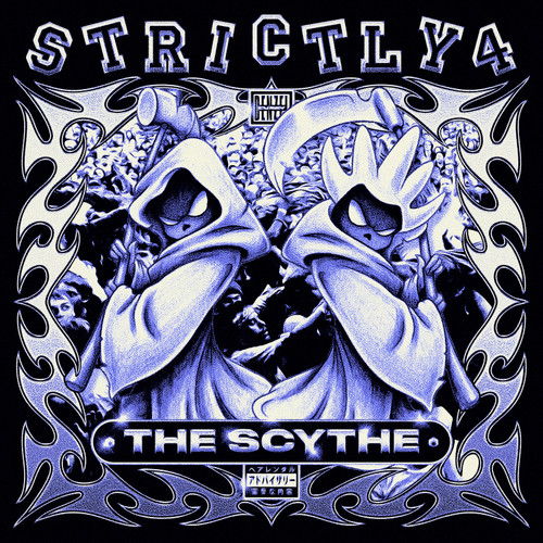 Denzel Curry & The Scythe - Strictly 4 The Scythe (Black) Vinyl Record