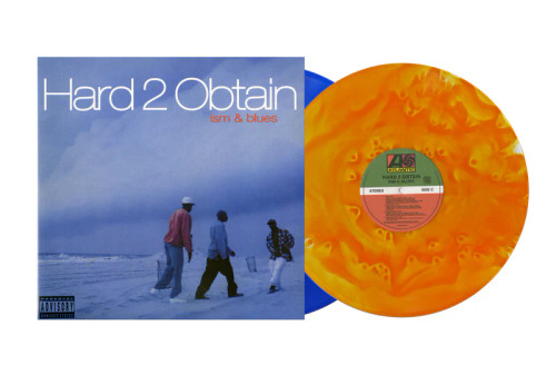 Hard 2 Obtain - Ism & Blues (Ghostly) Vinyl Record