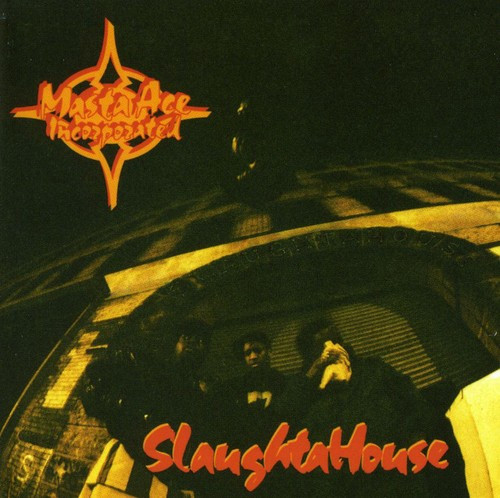 Masta Ace - Slaughtahouse CD