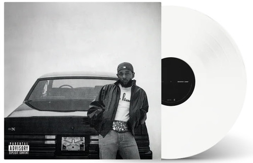 Kendrick Lamar - GNX (White) Vinyl Record