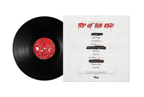 Chase Fetti - 38 Spesh - Top of the Red Vinyl Record