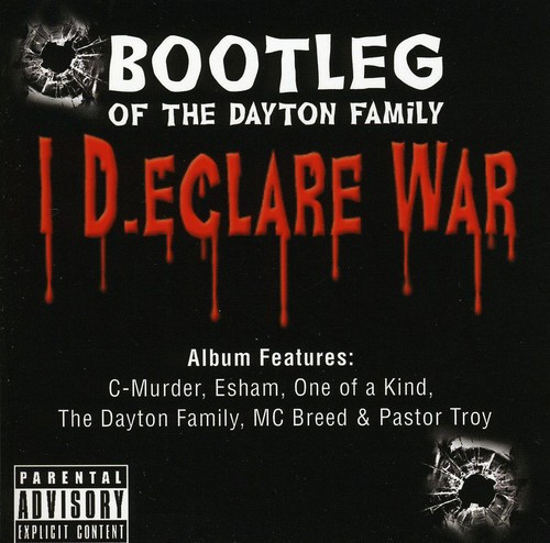 Bootleg of The Dayton Family - I Declare War CD
