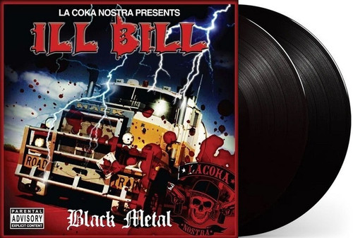 Ill Bill - La Coka Nostra Presents Black Metal (+ 7") Vinyl Record