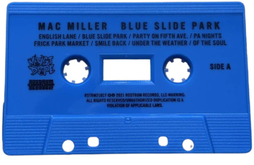 Mac Miller - Blue Slide Park (Translucent Green) Vinyl Record