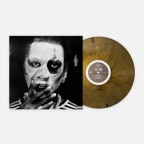 Playaz Tryna Strive - All Frames of The Game (Marble) Vinyl Record