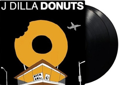 J Dilla DONUTS LPレコード 新品未開封 J Dilla - Donuts (Shop Cover) 2x Vinyl LP Record – The Dark Slide