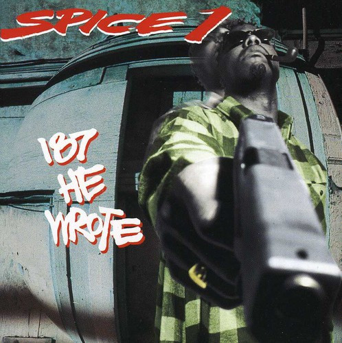 Spice 1 - 187 He Wrote (Red Smoke) Vinyl Record