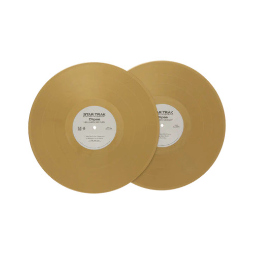 Clipse - Hell Hath No Fury (Gold) Vinyl Record