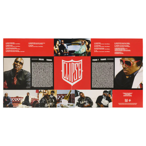 Clipse - Hell Hath No Fury (Gold) Vinyl Record