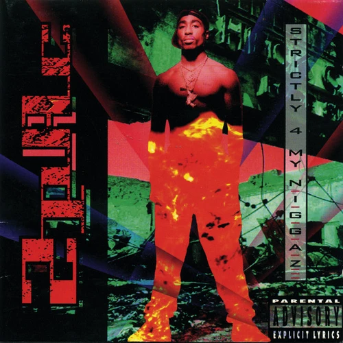 2Pac - Strictly 4 My N.I.G.G.A.Z. CD