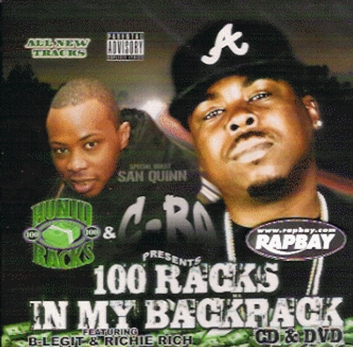 洋楽 G-Rap C-BO feat. Spice 1 Yukmouth, C-Bo & Spice 1 - Thug Lordz: Trilogy CD/DVD