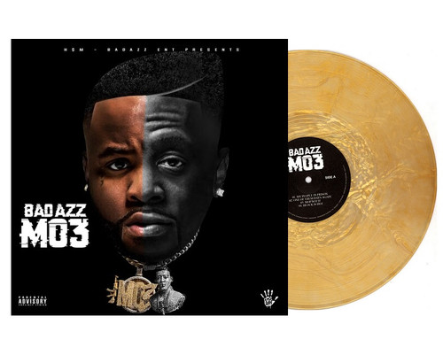 Boosie Badazz & MO3 - Badazz MO3 (Gold) Vinyl Record