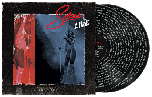 Selena - LIVE (Picture Disc) Vinyl Record