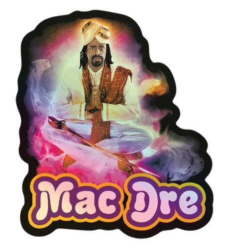 Mac Dre - Genie of the Lamp (Holographic) Sticker