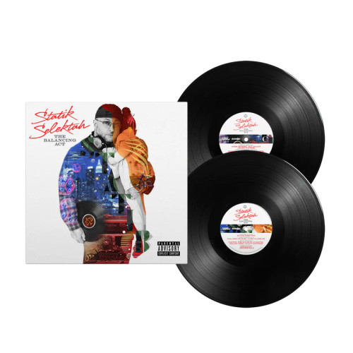 Statik Selektah - The Balancing Act CD