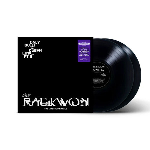 Raekwon - Only Only Built 4 Cuban Linx Pt. II (Diamond) Vinyl