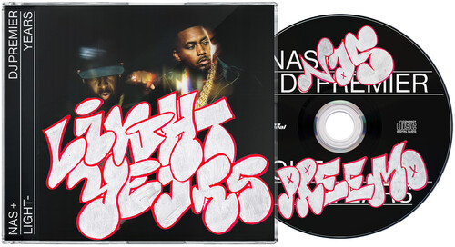 Nas & DJ Premier - Light - Years (Cover) CD