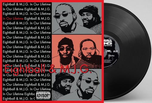 Eightball & MJG - On Top Of The World (Black) Vinyl Record