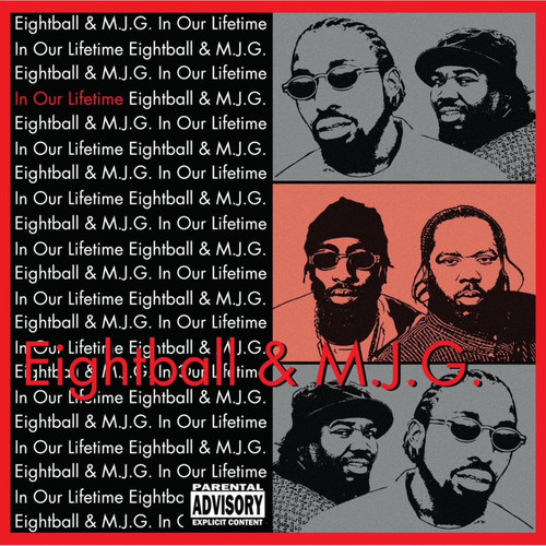 Eightball & MJG - Lyrics of a Pimp Vinyl Record