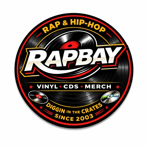 Rapbay - Diggin in the Crates #2 Sticker