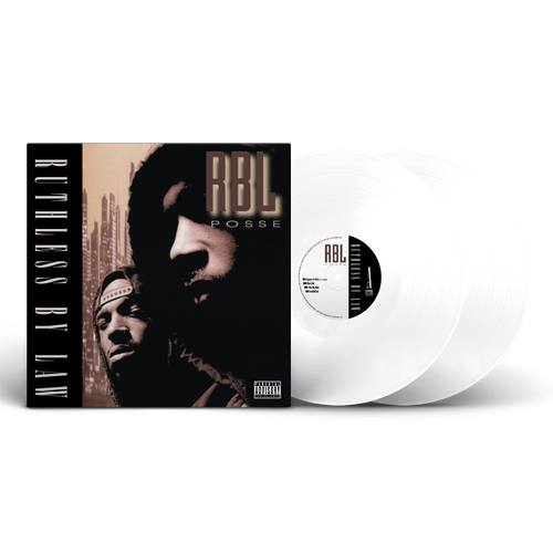 RBL Posse - Ruthless By Law (White) Vinyl Record
