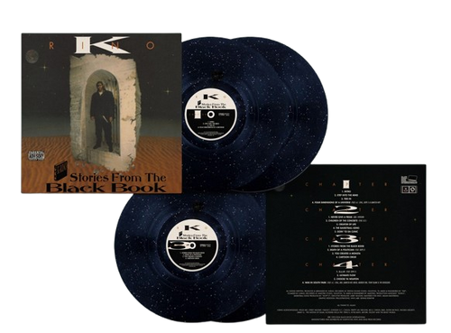 K-Rino - Stories From The Black Book (Galaxy) Vinyl Record