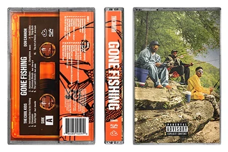 The Cool Kids & Don Cannon - Gone Fishing (Anniversary) CD