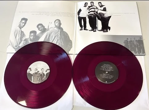 Boyz II Men - Legacy, The Greatest Hits Collection Vinyl Record