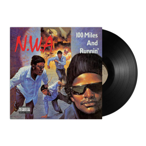 N.W.A. - Niggaz4Life Vinyl Record