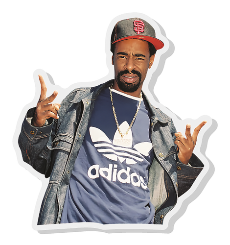 Mac Dre - Peace Collectable Pin
