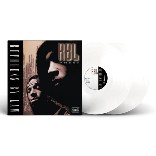 RBL Posse - Ruthless By Law (White) Vinyl Record
