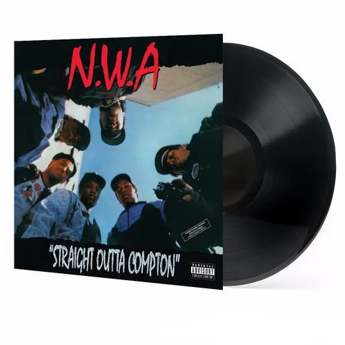 N.W.A. - Straight Outta Compton (Japan) CD